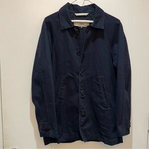 Rogue Territory RGT Men's Navy INDIGO MAC Jacket medium